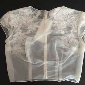 David's Bridal Topper